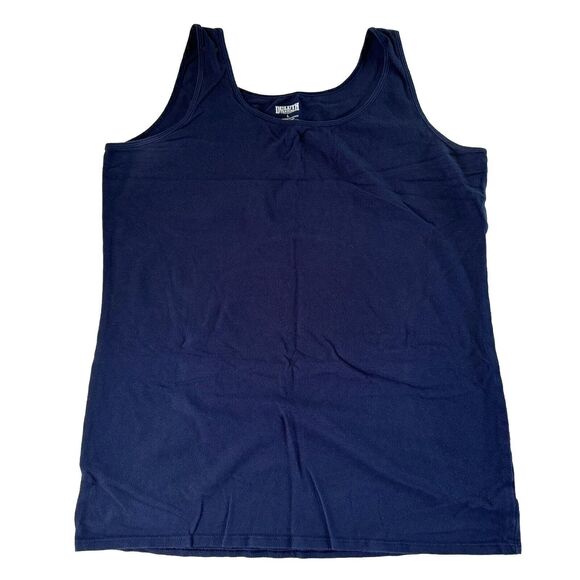 Duluth Trading Company Women’s Blue Tank Top Size Large - Picture 1 of 10
